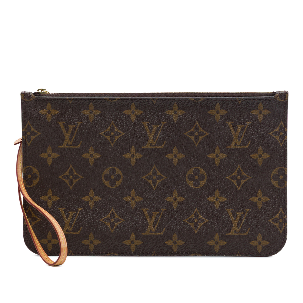 Pre-Loved Louis Vuitton Monogram Neverfull MM Pouch